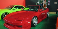 Fukuoka Custom Car Show 2010 - Garage D-Friends 180SX 3